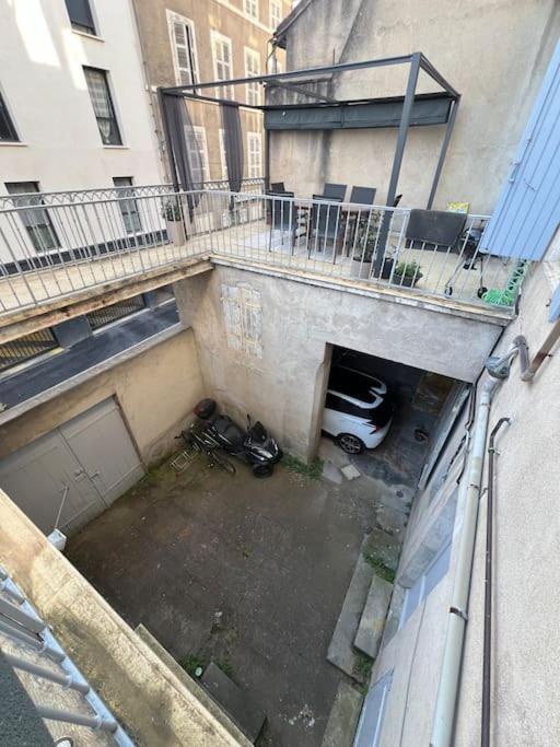 Coeur De Ville, Garage Prive Et Gratuit Avec Terrasse ! 卡奥尔 外观 照片