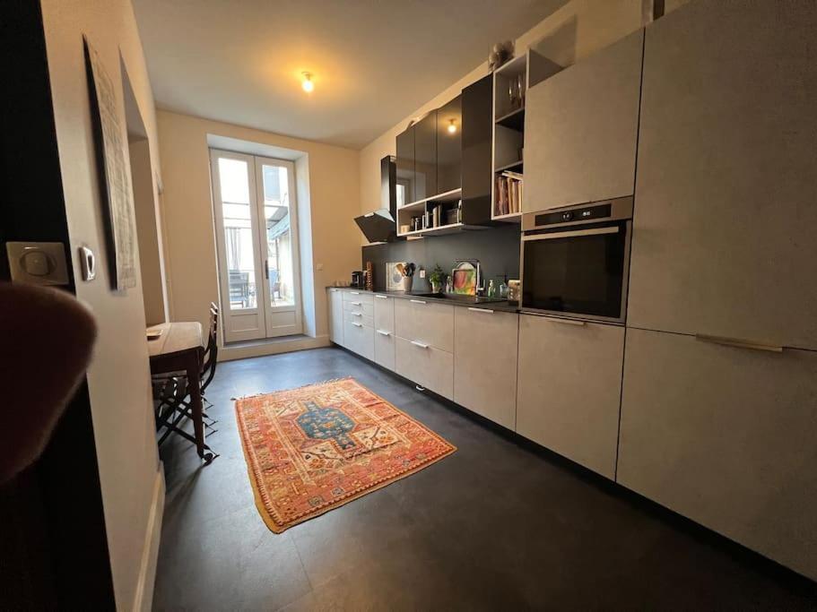 Coeur De Ville, Garage Prive Et Gratuit Avec Terrasse ! 卡奥尔 外观 照片