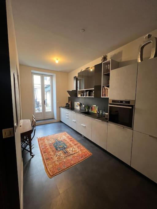 Coeur De Ville, Garage Prive Et Gratuit Avec Terrasse ! 卡奥尔 外观 照片
