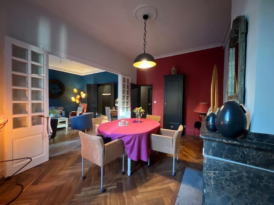 Coeur De Ville, Garage Prive Et Gratuit Avec Terrasse ! 卡奥尔 外观 照片