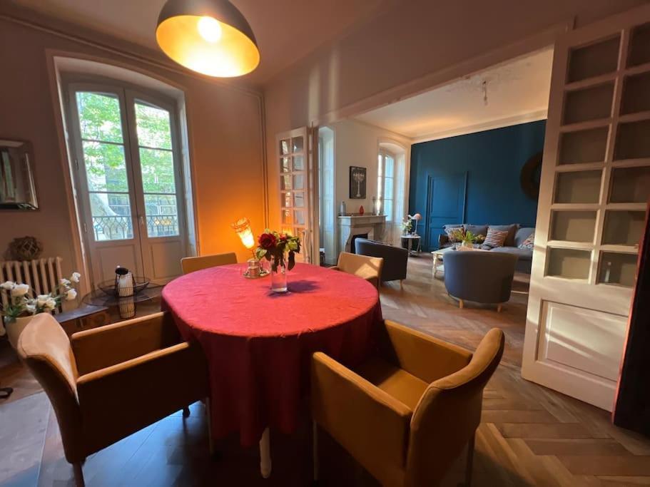 Coeur De Ville, Garage Prive Et Gratuit Avec Terrasse ! 卡奥尔 外观 照片